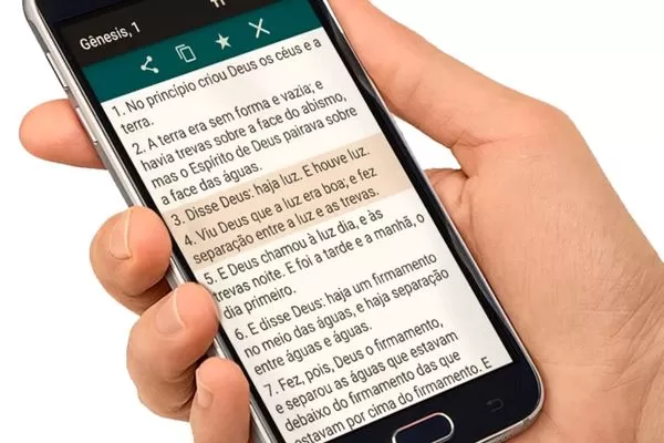 Aplicativo para Estudo da Bíblia