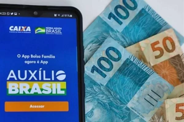 Qual Aplicativo do Auxílio Brasil