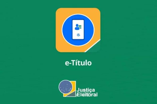 foto do logotipo do etítulo com fundo verde